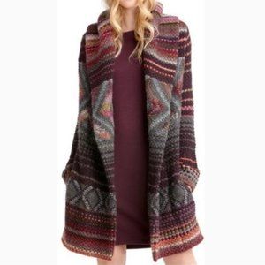 Rachel Roy The Monica Sweater Jacket, Medium